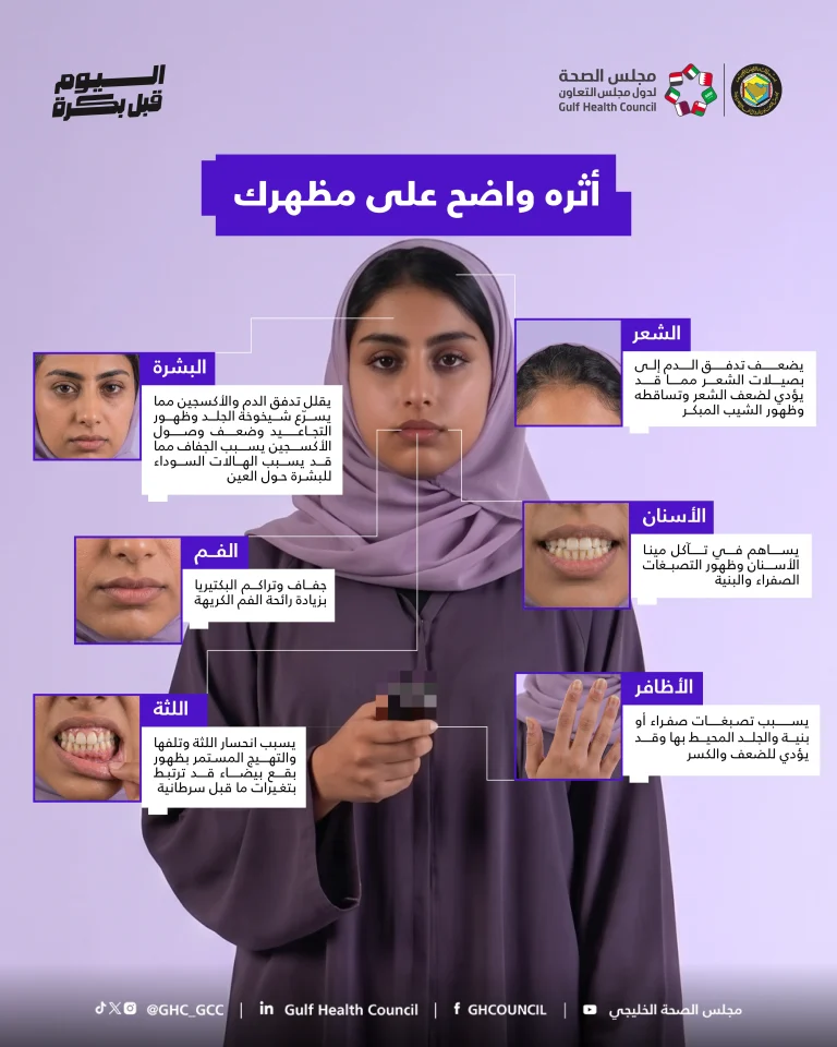 أثره واضح